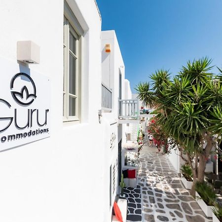 Guru Accommodations Mykonos Town Exterior photo