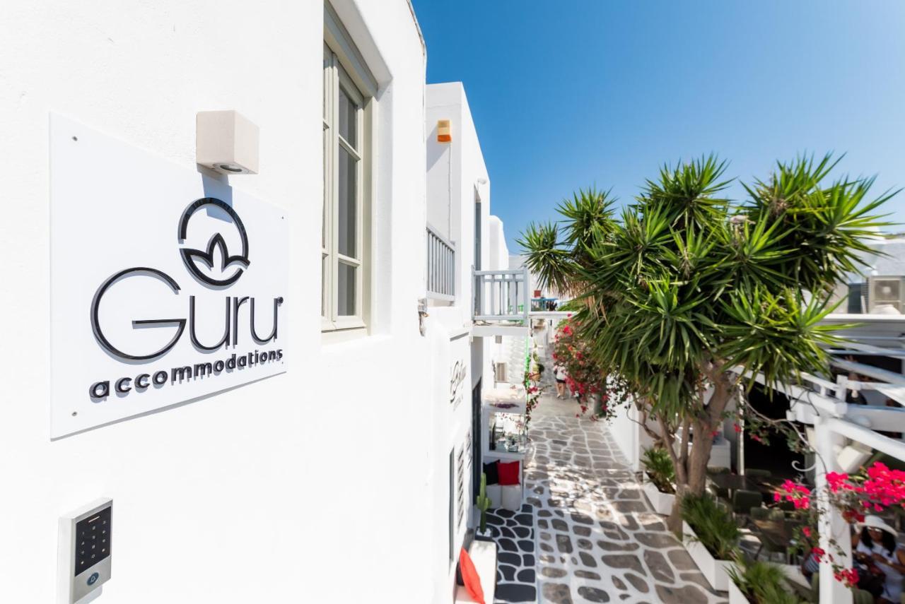 Guru Accommodations Mykonos Town Exterior photo